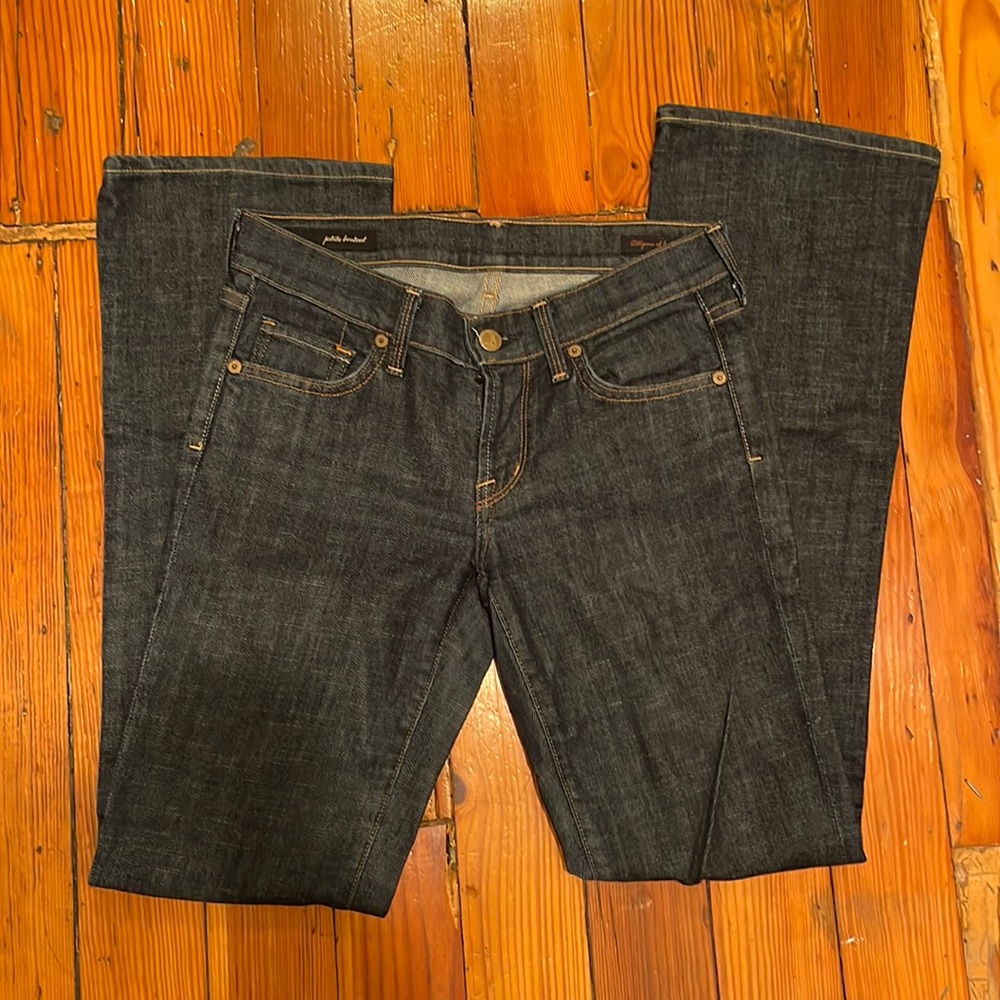 Citizens of Humanity Dita petite bootcut jeans